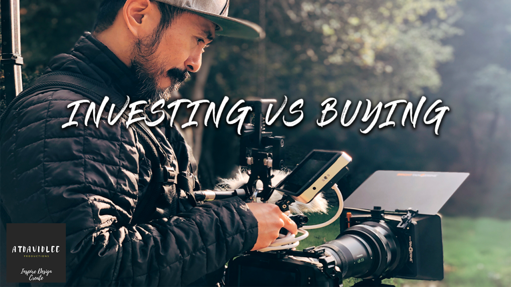 Investing vs Buying Gear